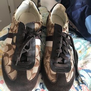 Coach sneakers